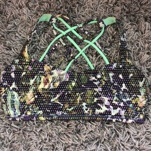 Size 8 Lululemon free to be wild bra